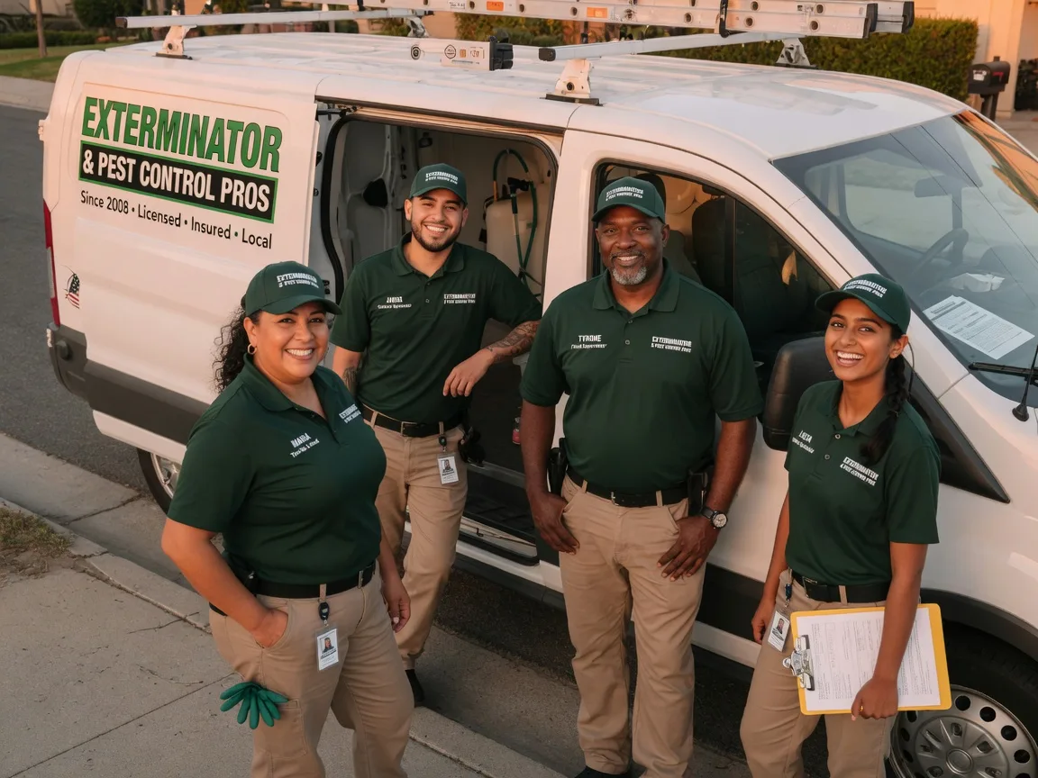 Emergency Pest Control company in Marion, KS