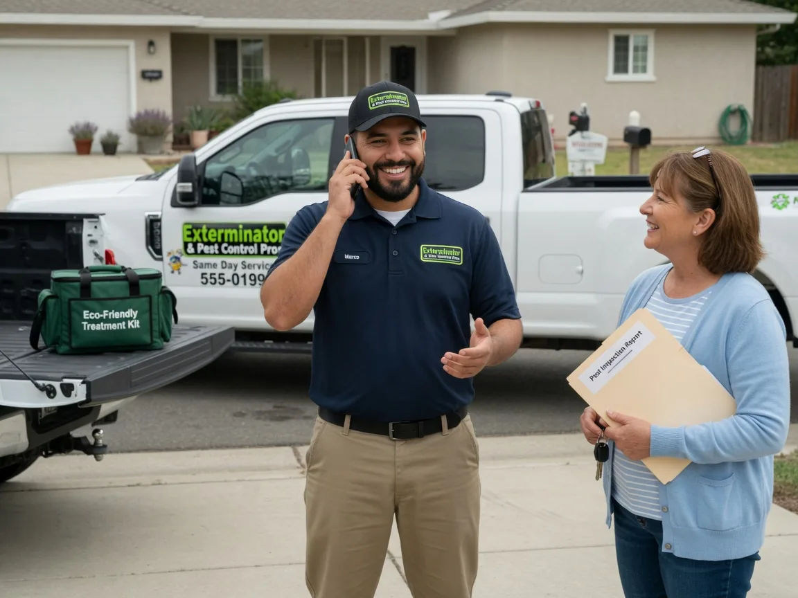 Emergency Pest Control Marion, KS FAQs