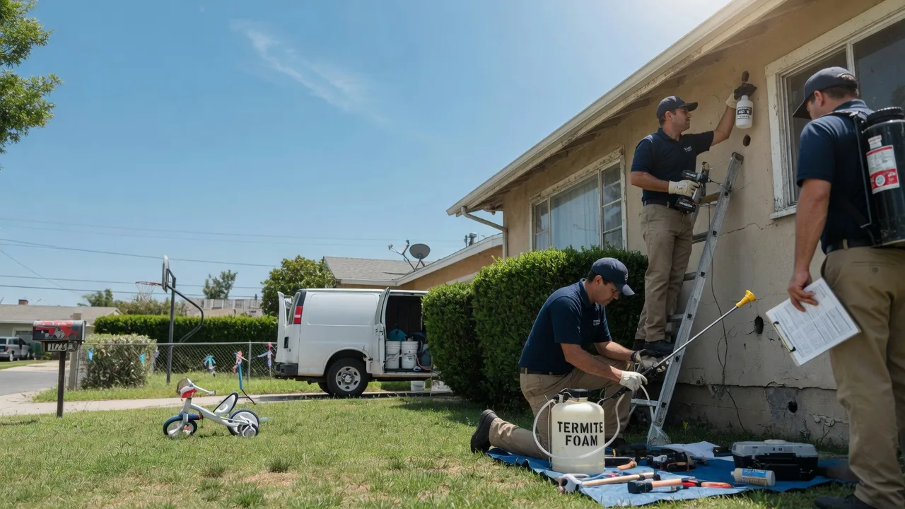 Emergency Pest Control in Marion, KS near me